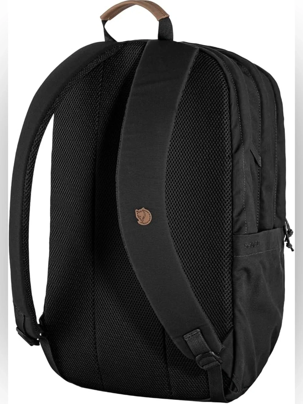 Fjallraven Unisex Raven Black Backpack.